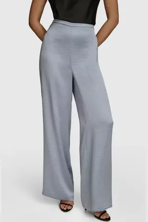 Donna Karan Wide Leg Pants in at Nordstrom, Size Small