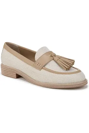 Franco Sarto Carolyn Low Tassel Loafer in at Nordstrom, Size 10