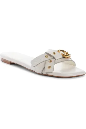 Chloé Mae Slide Sandal in at Nordstrom, Size 10.5Us