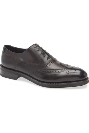 Salvatore Ferragamo Baltimora Wingtip Oxford in at Nordstrom, Size 12