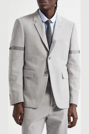 Thom Browne Fit 1 Classic Corduroy Armband Blazer in at Nordstrom, Size 4