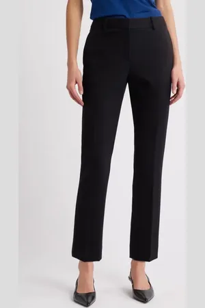 THEORY Treeca Ponte Crop Pants in at Nordstrom, Size 2