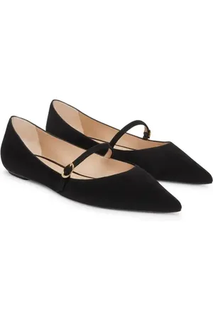 Stuart Weitzman Emilia Mary Jane Flat in at Nordstrom, Size 8