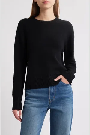 Frame Cashmere Crewneck Sweater in at Nordstrom, Size Medium