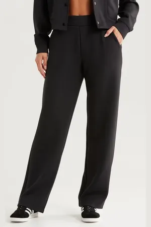 Zella Luxe Wide Leg Pocket Pants in at Nordstrom, Size X-Large