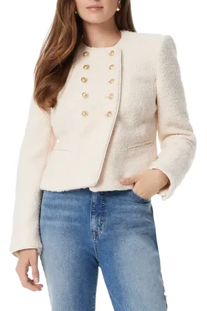 Sam Edelman Fiona Double Breasted Jacket in at Nordstrom, Size X-Large