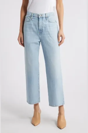 Frame Le Jane High Waist Ankle Straight Leg Jeans in at Nordstrom, Size 28