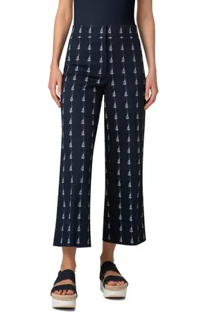 AKRIS Chieko Sailboat Pinstripe Crop Pants in at Nordstrom, Size 6