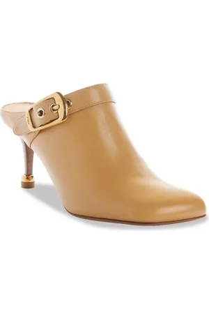 Chloé Andrea Buckle Detail Mule in at Nordstrom, Size 5Us