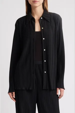 Rails Pliss?? Button-Up Shirt in at Nordstrom, Size Large