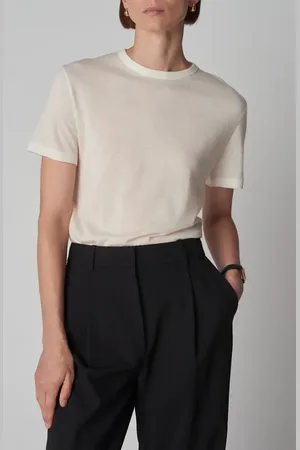CO T-Shirt in Fine Cashmere in at Nordstrom, Size Medium