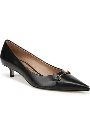 Sam Edelman Kaya Pointed Toe Kitten Heel Pump in at Nordstrom, Size 6