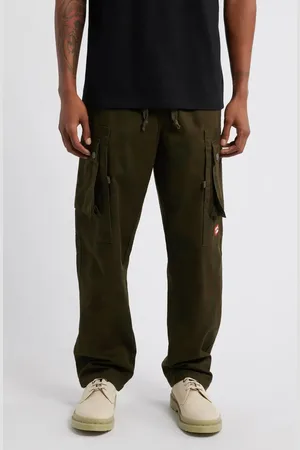 ICECREAM Ember Camo Cotton Herringbone Twill Cargo Pants in at Nordstrom, Size Large