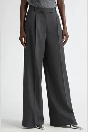 ST. JOHN Pinstripe Luxe Suiting Pants in at Nordstrom, Size 4