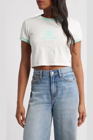 Rip Curl Hookipa Graphic Baby Tee in at Nordstrom, Size X-Small
