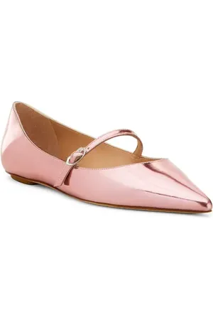 Stuart Weitzman Emilia Mary Jane Flat in at Nordstrom, Size 6.5