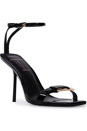 BLACK SUEDE STUDIO Brooks 95 Ankle Strap Sandal in at Nordstrom, Size 9Us