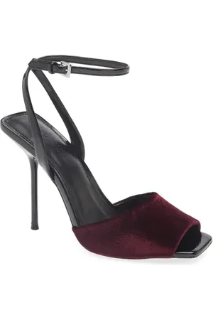 Steve Madden Lilac Ankle Strap Sandal in at Nordstrom, Size 7.5