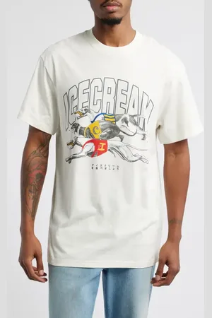 ICECREAM The Race Graphic T-Shirt in at Nordstrom, Size Medium