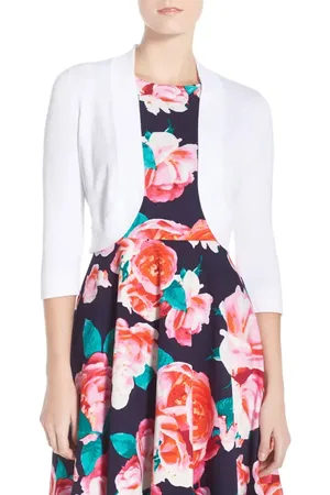 Eliza J Bolero Cardigan in at Nordstrom, Size Small