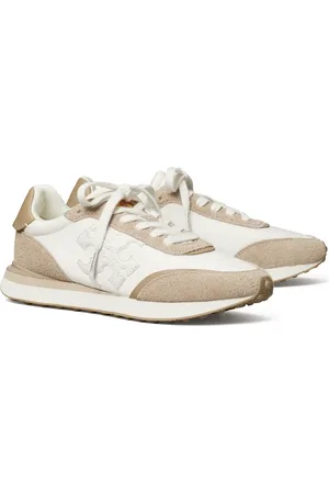 Tory Burch Destiny Trainer Sneaker in White /Purity /Avola at Nordstrom, Size 6