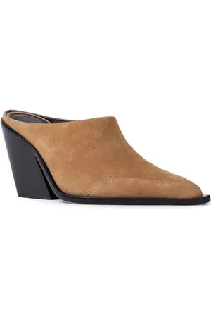 BLACK SUEDE STUDIO Noa Mule in at Nordstrom, Size 8Us