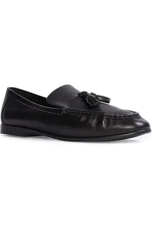 BLACK SUEDE STUDIO Finn Tassel Loafer in at Nordstrom, Size 6Us