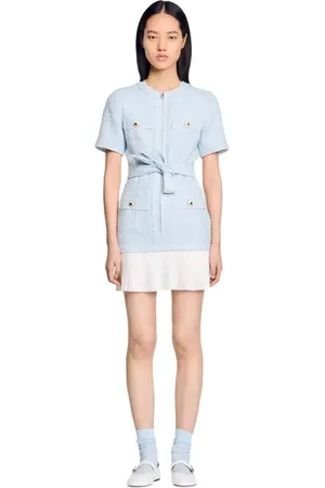 Sandro Mini tweed dress in at Nordstrom, Size 36 Eu