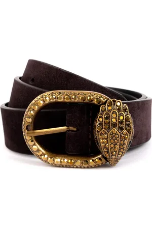 Kurt Geiger Mayfair Suede Belt in at Nordstrom, Size Large