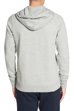 Reigning Champ Midweight Terry Slim Zip Hoodie in at Nordstrom, Size Small