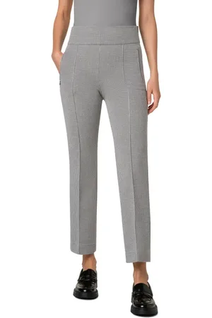 AKRIS Maxine Micro Houndstooth Ankle Pants in at Nordstrom, Size 2