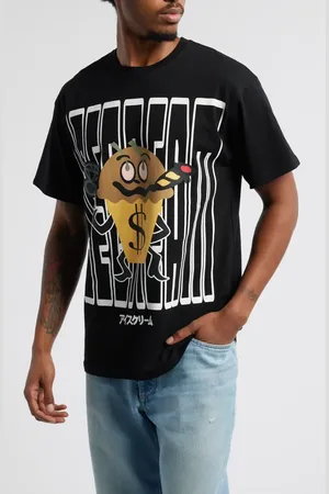 ICECREAM Smokey Graphic T-Shirt in at Nordstrom, Size X-Large