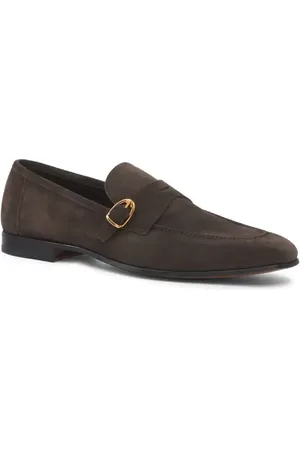 Tom Ford Dover Buckle Penny Loafer in at Nordstrom, Size 9