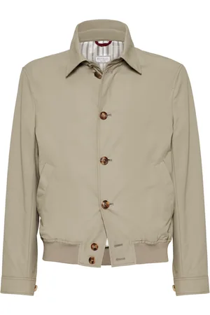 Brunello Cucinelli Water-resistant bomber jacket in at Nordstrom, Size 50 It