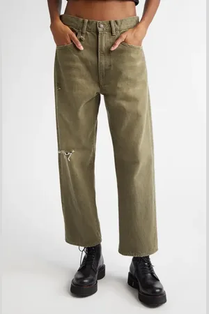 R13 Distressed X-Boyfriend Ankle Jeans in at Nordstrom, Size 27