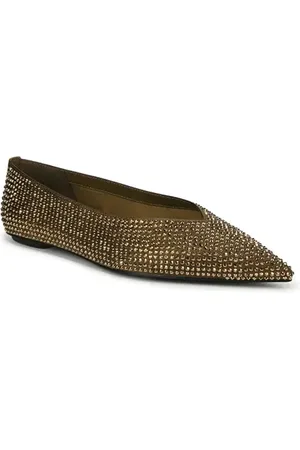 Sam Edelman Nita Pointed Toe Flat in at Nordstrom, Size 11
