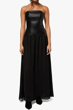 WeWoreWhat Strapless Corset Gown in at Nordstrom, Size 4