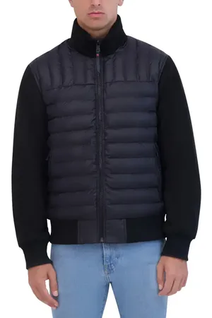 Robert Graham Water Repellent Quilted Bomber Jacket in at Nordstrom, Size Medium