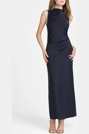 WAYF X Jourdan Sloane Bella Satin Dress in at Nordstrom, Size Small