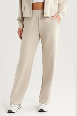 Zella Luxe Wide Leg Pocket Pants in at Nordstrom, Size Large