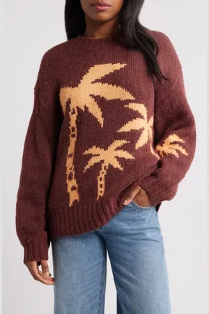 Rip Curl Beach Party Jacquard Sweater in at Nordstrom, Size Medium
