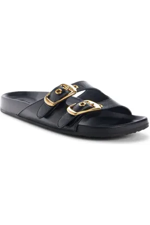 Chloé Polly Double Strap Slide Sandal in at Nordstrom, Size 5Us