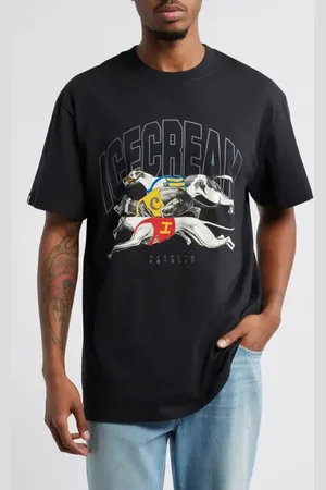ICECREAM The Race Graphic T-Shirt in at Nordstrom, Size X-Large