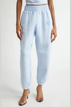 Alexander Wang Essential Logo French Terry Sweatpants in at Nordstrom, Size X-Large