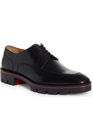 Christian Louboutin Davisol Lug Sole Derby in at Nordstrom, Size 8Us
