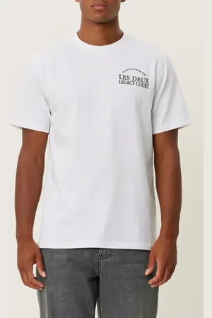 Les Deux Legacy Court Graphic T-Shirt in at Nordstrom, Size X-Large