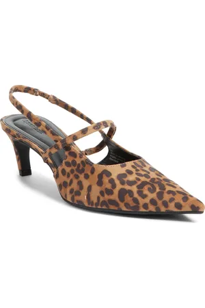 Open Edit Sophia Pointed Toe Slingback Pump in at Nordstrom, Size 5.5