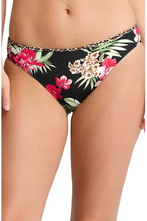 Tommy Bahama Lily Cat Reversible Hipster Bikini Bottoms in at Nordstrom, Size Small