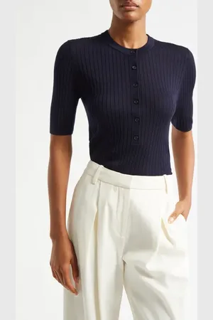 A.L.C. Fisher Rib Cardigan in at Nordstrom, Size Large