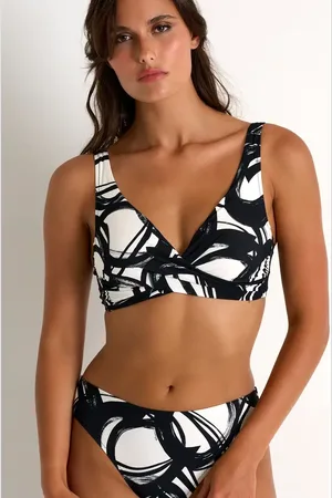 Shan Rahimkhan Classic Bralette Bikini Top in at Nordstrom, Size 10